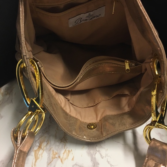 Purse with Gold Metal - Picture 10 of 10